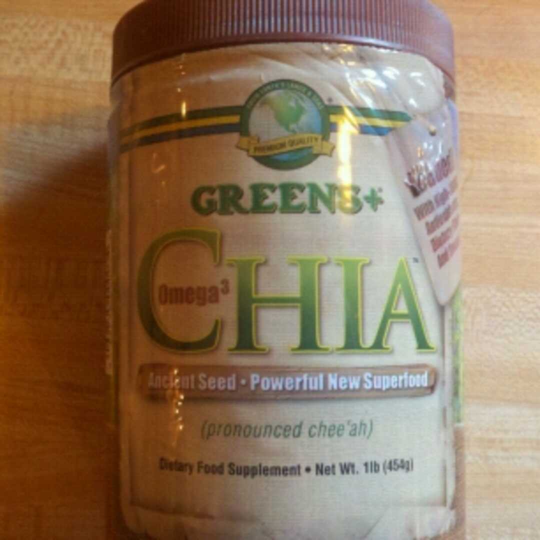 Greens Plus Chia Seeds