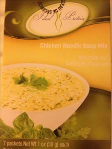 Ideal Protein Chicken Noodle Soup