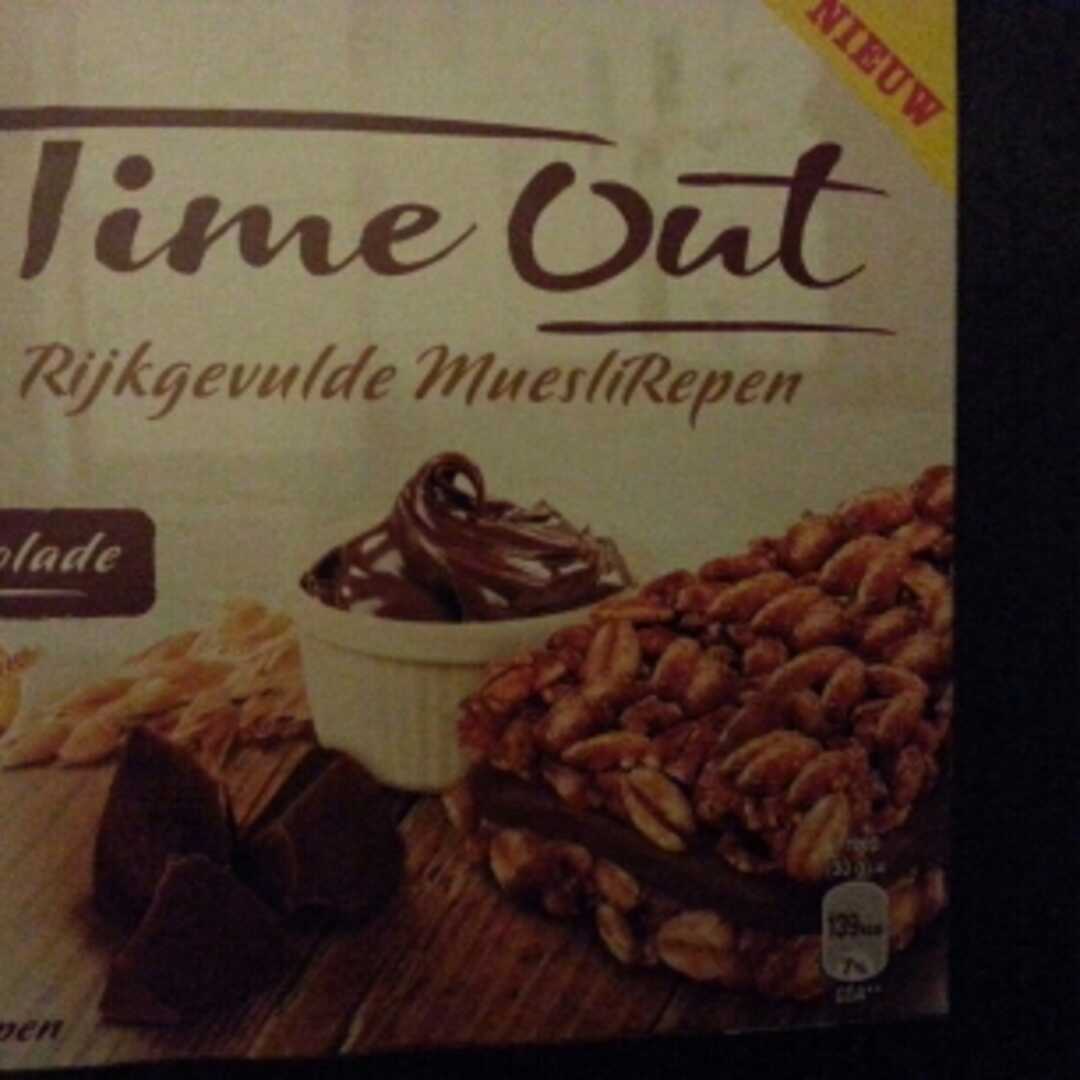 LU Time Out Rijkgevulde Mueslirepen Chocolade