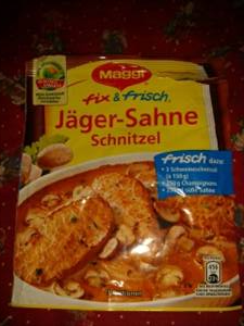 Maggi Jäger-Sahne Schnitzel