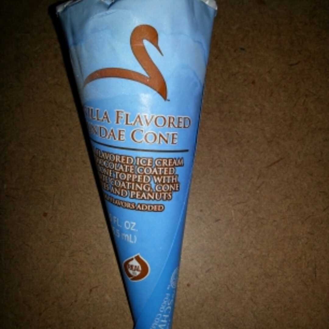 Schwan's Vanilla Flavored Sundae Cone
