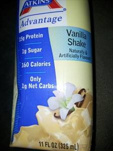 Atkins Advantage Vanilla Shake