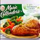 Marie Callender's Herb Roasted Chicken with Mashed Potatoes, Carrots & Broccoli Floret (Thigh & Leg)