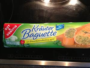 Gut & Günstig Kräuter Baguette