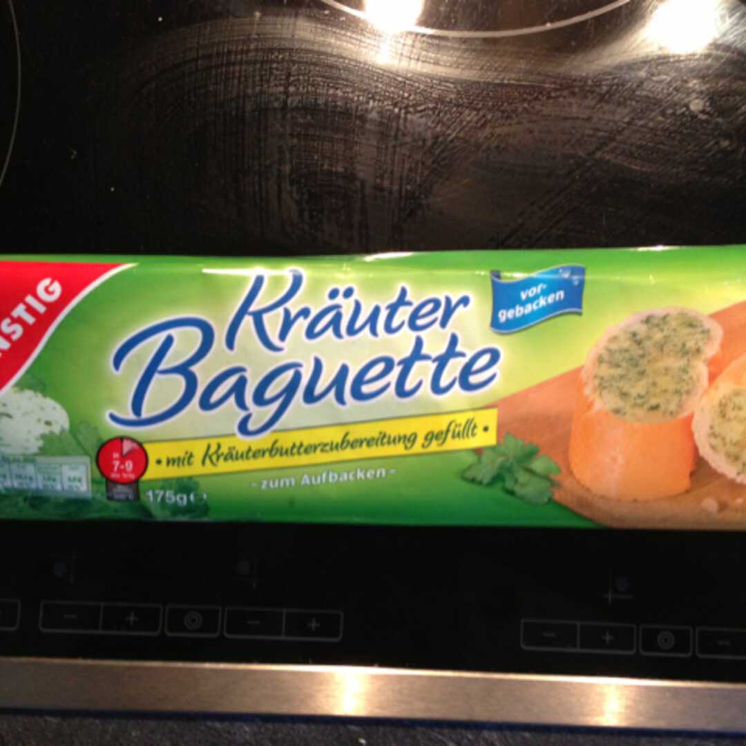 Gut & Günstig Kräuter Baguette