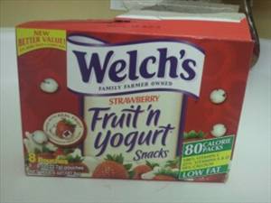 Welch's Fruit 'n Yogurt Snacks - Strawberry