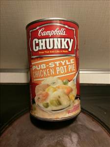 Campbell's Chunky Pub-Style Chicken Pot Pie