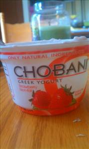 Chobani Nonfat Strawberry Greek Yogurt