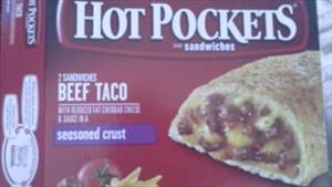 Hot Pockets Beef Taco Mexican Style