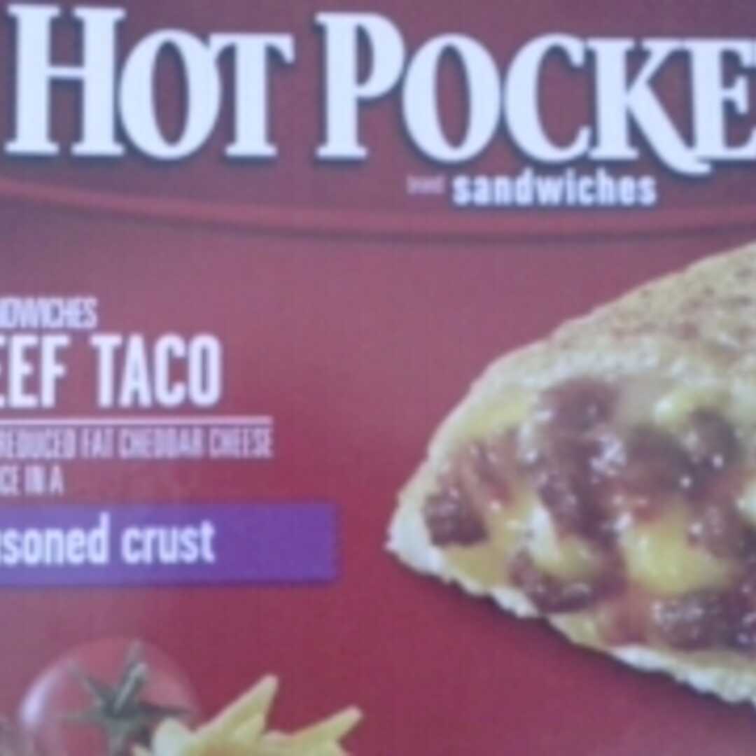 Hot Pockets Beef Taco Mexican Style