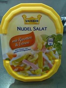 Schlossküche Nudel Salat mit Karotten & Erbsen
