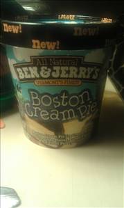 Ben & Jerry's Boston Cream Pie Ice Cream