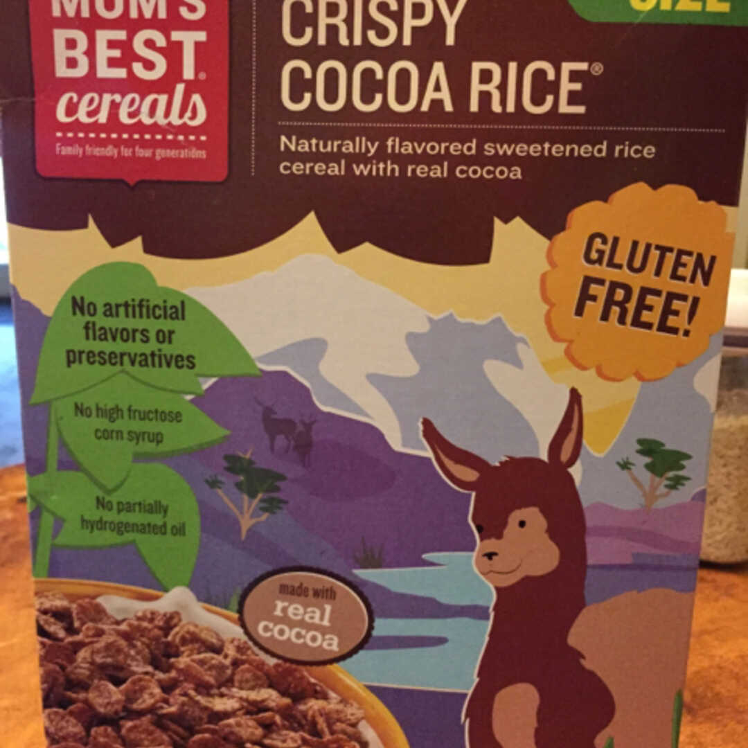 Mom's Best Naturals Crispy Cocoa Rice