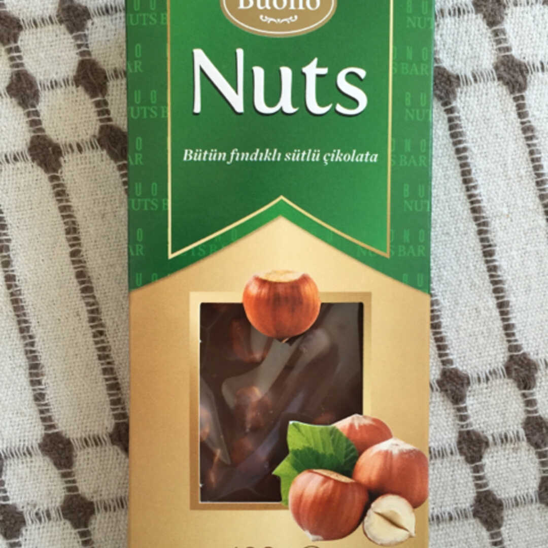 Buono Nuts Bar