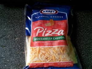 Kraft Natural Shredded Mozzarella & Cheddar Pizza Cheese