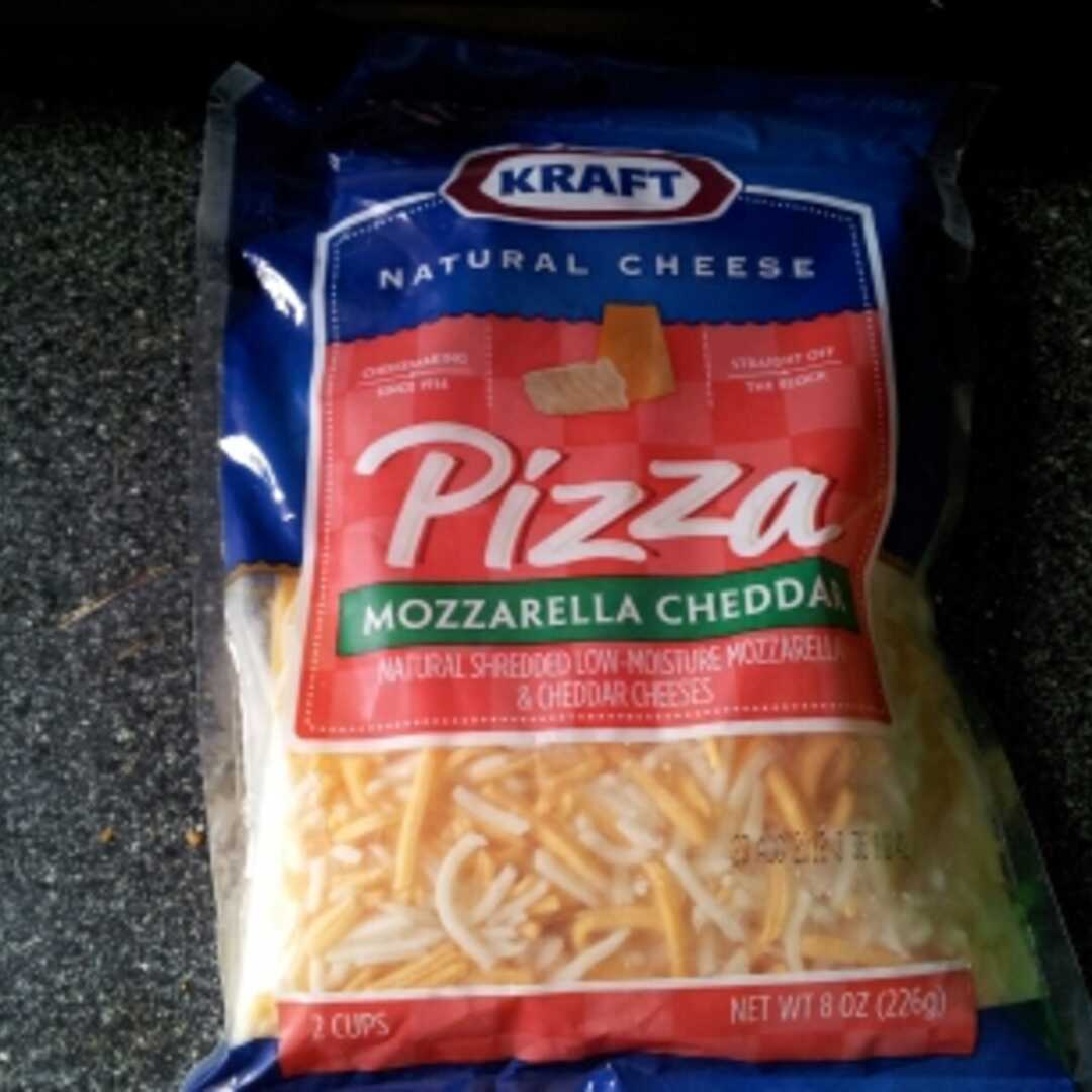 Kraft Natural Shredded Mozzarella & Cheddar Pizza Cheese