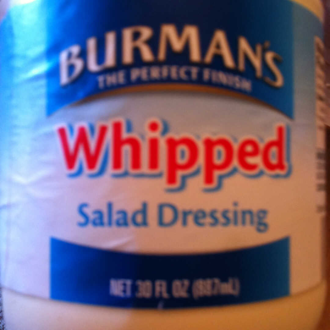 Burman's Whipped Salad Dressing
