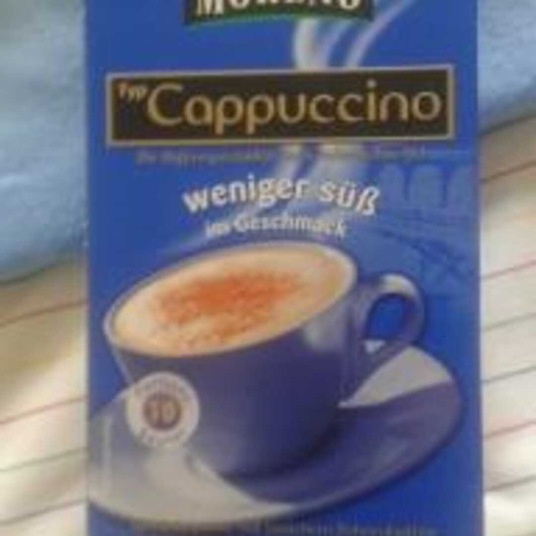 Moreno Cappuccino Weniger Süß