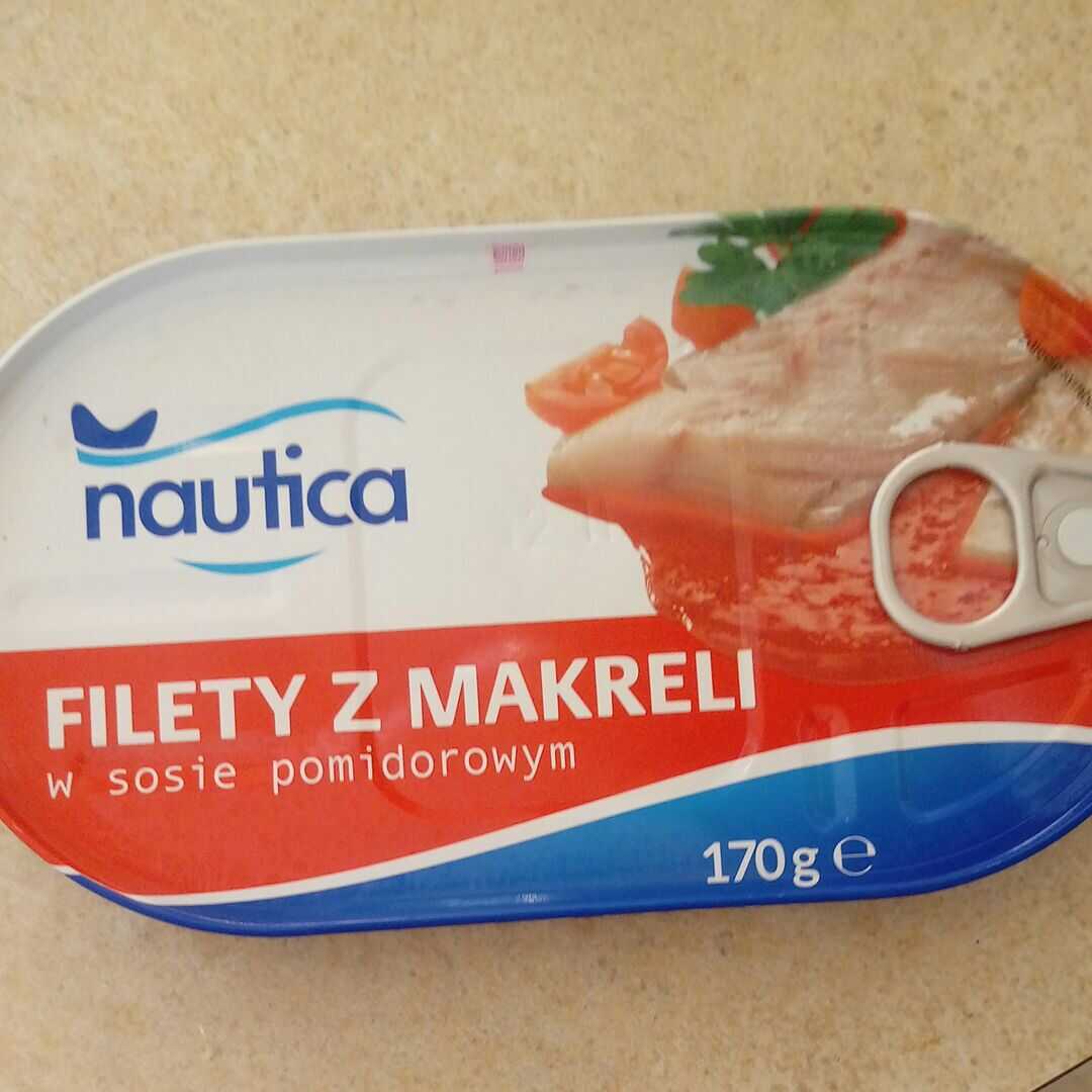 Nautica Filety z Makreli w Sosie Pomidorowym