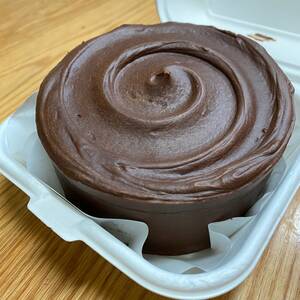 초콜릿 케이크(초콜릿 프로 스팅)