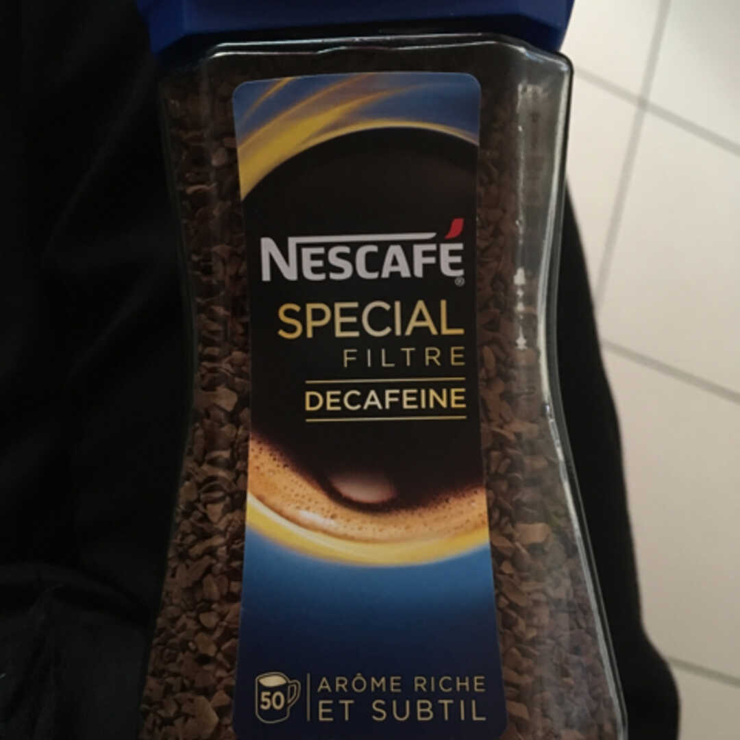Nescafé Spécial Filtre Décaféiné