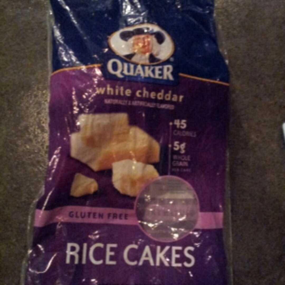 Quaker Rice Cakes - White Cheddar