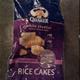 Quaker Rice Cakes - White Cheddar