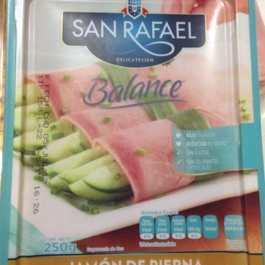 San Rafael Jamón de Pierna Balance
