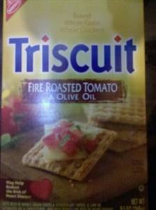 Nabisco Triscuit Fire Roasted Tomato & Olive Oil