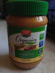 Western Family Organic Smooth Peanut Butter