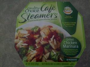 Healthy Choice Cafe Steamers Grilled Chicken Marinara