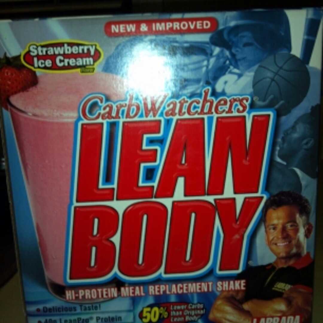 Labrada Nutrition Lean Body Hi-Protein Meal Replacement Shake - Strawberry Ice Cream