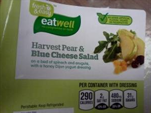 Fresh & Easy Harvest Pear & Blue Cheese Salad