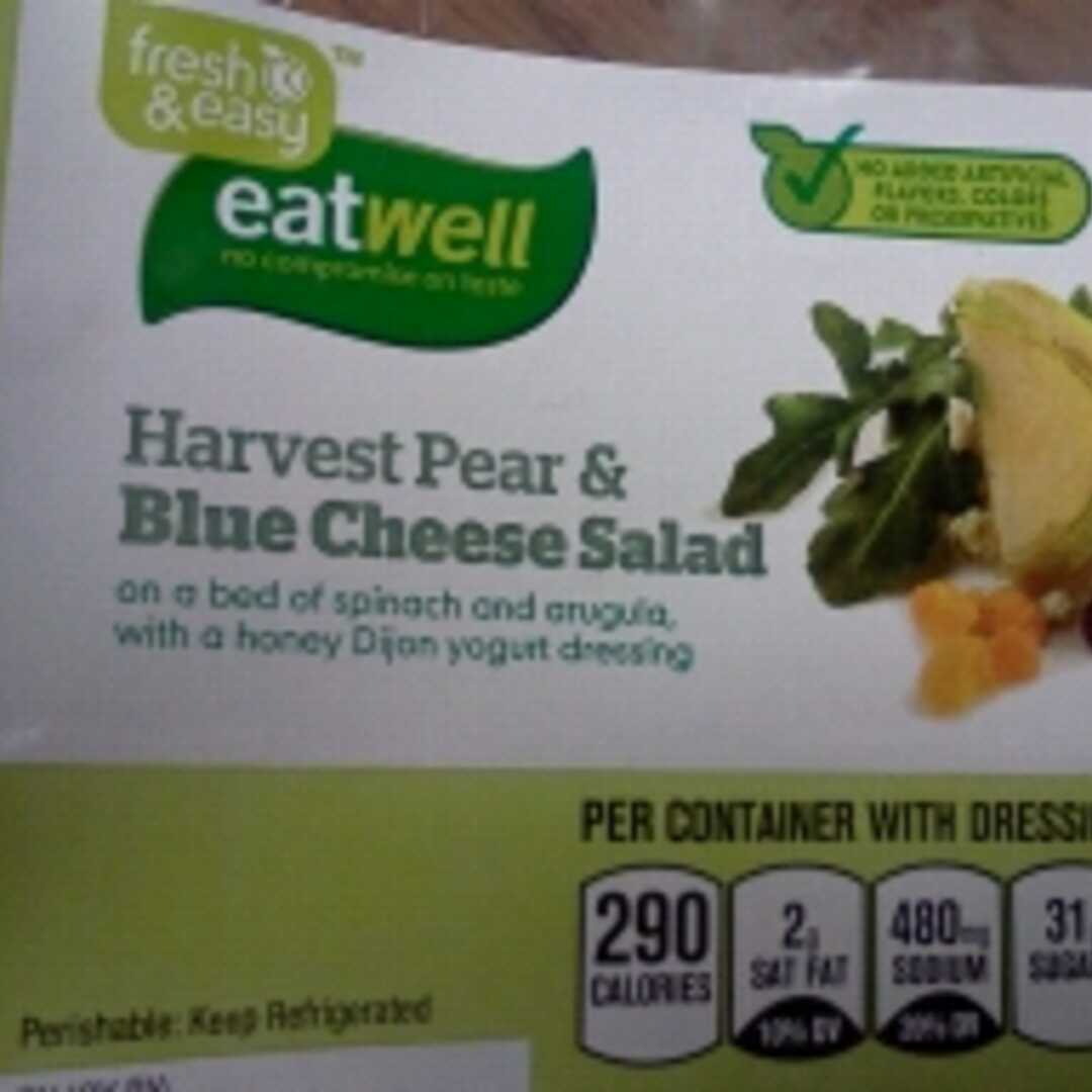 Fresh & Easy Harvest Pear & Blue Cheese Salad
