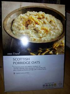 Sainsbury's Scottish Porridge Oats with semi skimmed milk