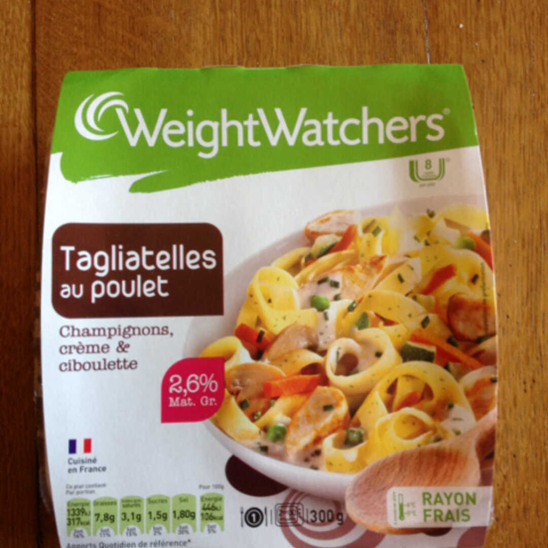 Plat cuisiné St Jacques Torti WEIGHT WATCHERS