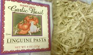 Trader Joe's Garlic Basil Linguine Pasta