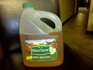 White House 100% Apple Juice