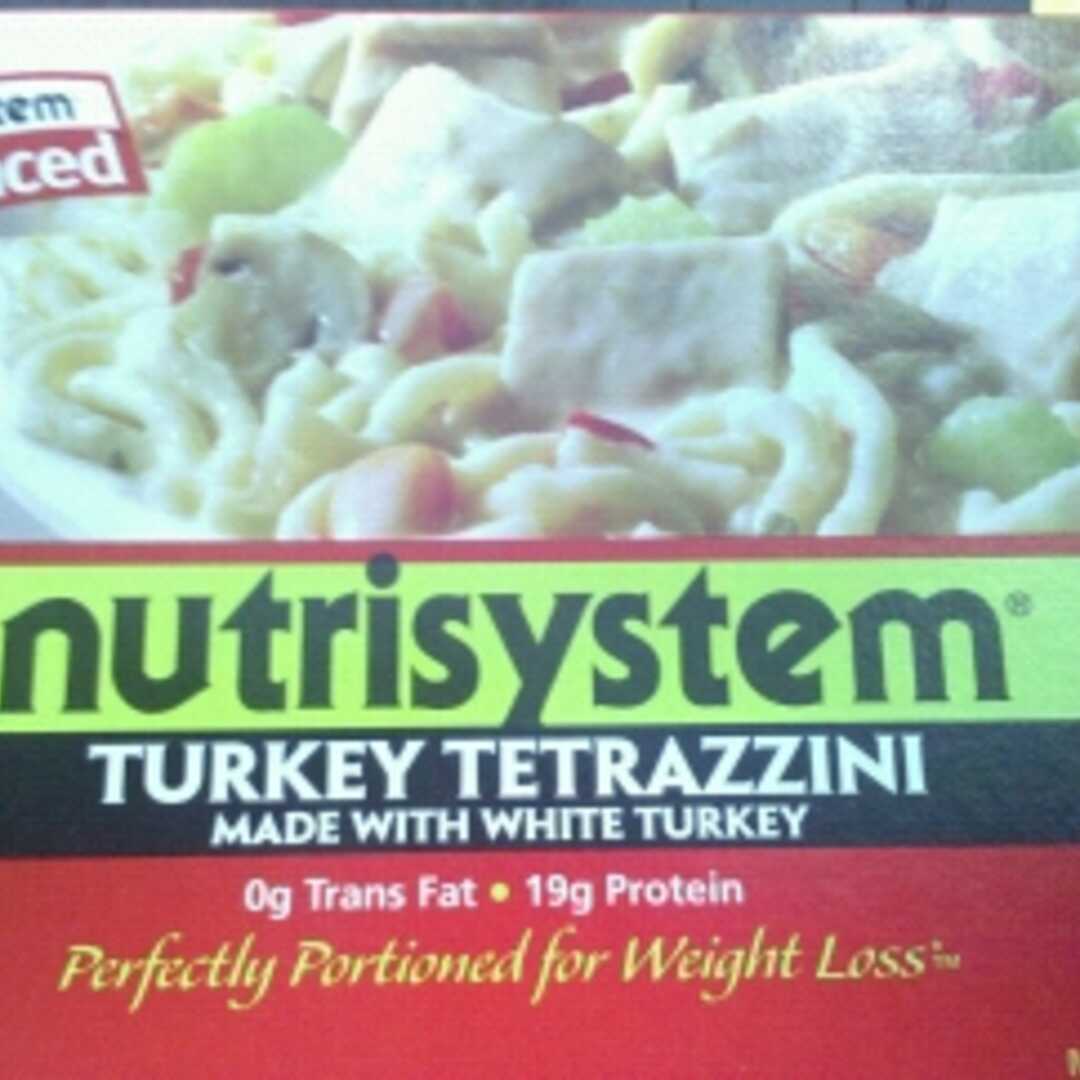 NutriSystem Turkey Tetrazzini