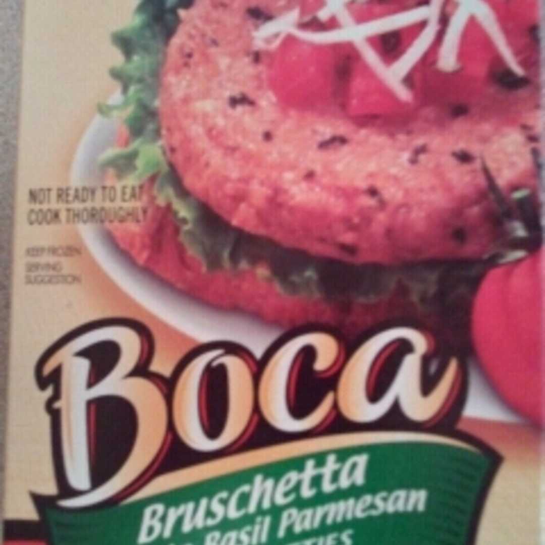 Boca Bruschetta Tomato Basil Parmesan Veggie Patties