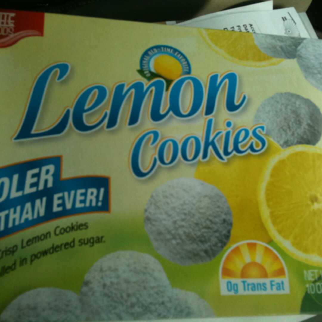 Niche Foods Lemon Cookies