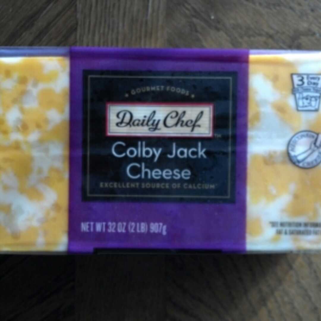 Daily Chef Colby Jack Cheese