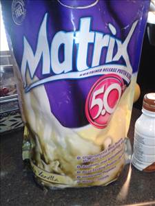 Matrix Simply Vanilla Sustained-Release Protein Blend