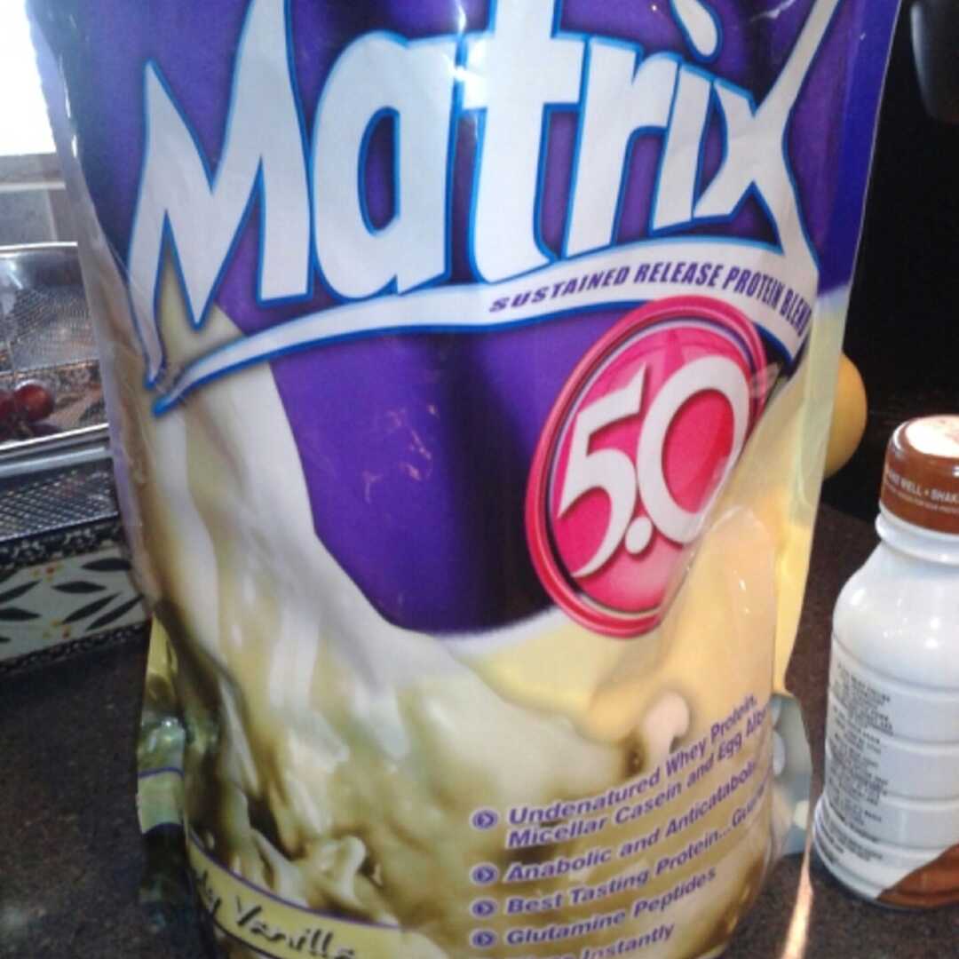 Matrix Simply Vanilla Sustained-Release Protein Blend