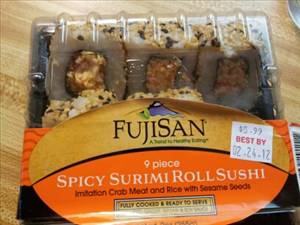 Fujisan Spicy Surimi Roll Sushi