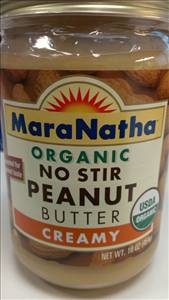 Maranatha Organic No Stir Creamy Peanut Butter