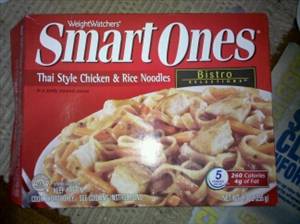 Smart Ones Smart Creations Thai Style Chicken & Rice Noodles