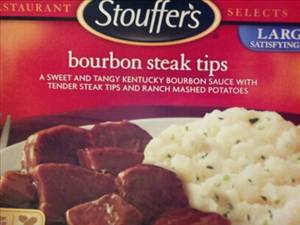 Stouffer's Bourbon Steak Tips
