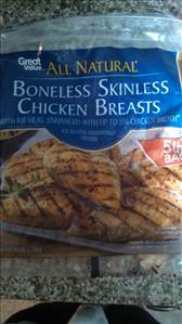 Great Value Frozen Boneless Skinless Chicken Breast (112 g)