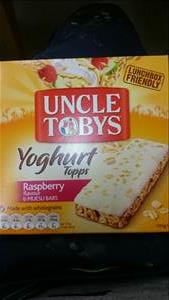 Uncle Tobys Raspberry Yoghurt Topps Muesli Bar